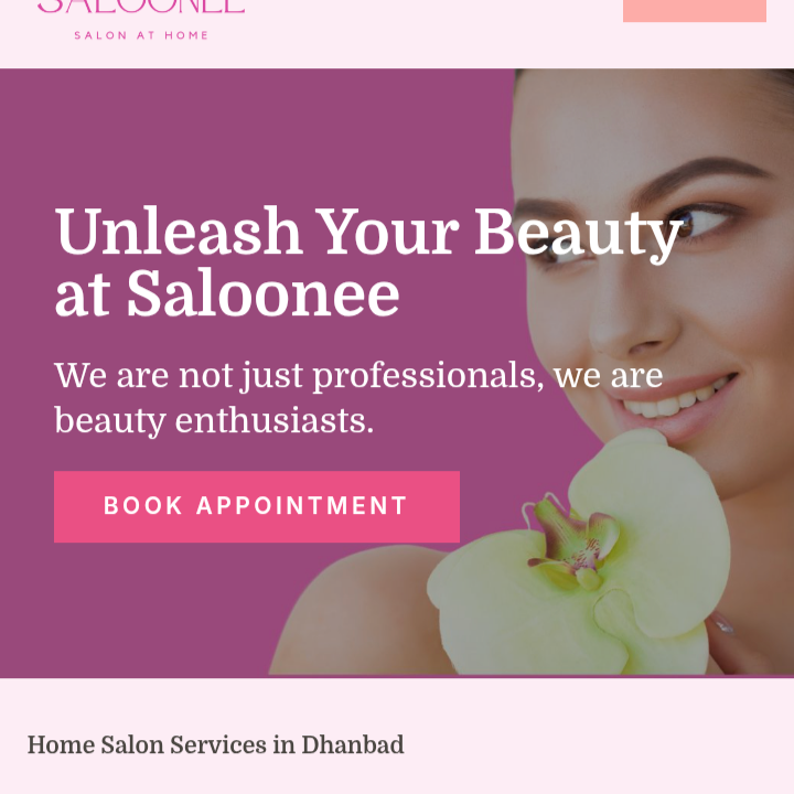 Saloonee Website